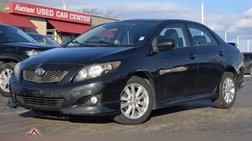 2010 Toyota Corolla S