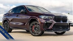 2022 BMW X6 M Base