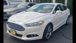2014 Ford Fusion Titanium