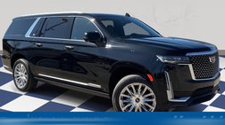 2023 Cadillac Escalade ESV Premium Luxury
