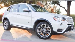2016 BMW X3 xDrive35i