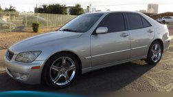 2002 Lexus IS 300 Base