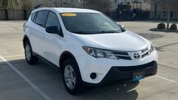2015 Toyota RAV4 LE