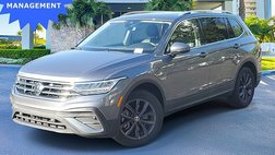 2022 Volkswagen Tiguan SE