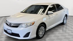 2013 Toyota Camry LE