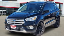 2018 Ford Escape SE
