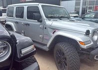 2022 Jeep Wrangler Unlimited Sahara 4WD
