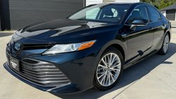 2019 Toyota Camry Hybrid XLE