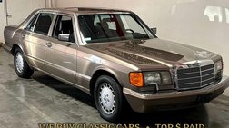 1991 Mercedes-Benz 560-Class 560 SEL