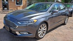 2017 Ford Fusion Titanium