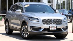 2020 Lincoln Nautilus Standard