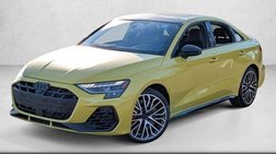 2026 Audi S3 2.0T quattro Premium