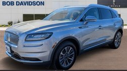 2022 Lincoln Nautilus Standard