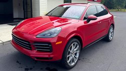 2021 Porsche Cayenne Base
