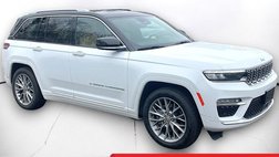 2022 Jeep Grand Cherokee Summit 4WD