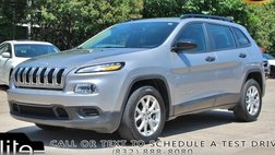 2016 Jeep Cherokee Sport