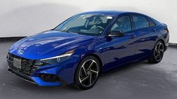 2023 Hyundai Elantra N Line