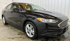 2018 Ford Fusion Hybrid S