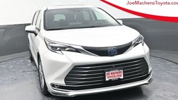 2024 Toyota Sienna Platinum 7-Passenger