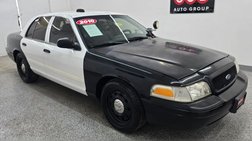 2010 Ford Crown Victoria Police Interceptor