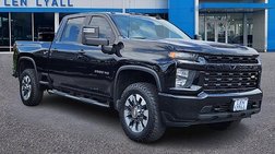 2021 Chevrolet Silverado 2500HD Custom
