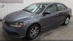2018 Volkswagen Jetta 1.4T S