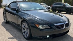 2005 BMW 6 Series 645Ci