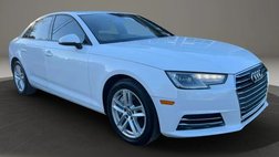 2017 Audi A4 2.0T Premium