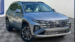 2025 Hyundai Tucson Hybrid Limited