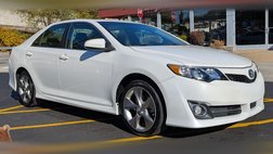 2012 Toyota Camry SE Sport Limited Edition