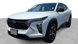 2025 Chevrolet Trax RS
