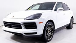 2023 Porsche Cayenne Platinum Edition