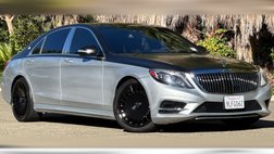 2015 Mercedes-Benz S-Class S 550