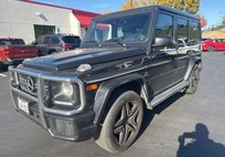 2018 Mercedes-Benz G-Class AMG G 63