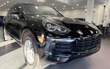 2018 Porsche Cayenne Base