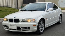 2000 BMW 3 Series 323Ci