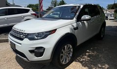2017 Land Rover Discovery Sport HSE