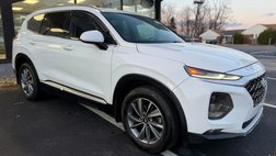 2019 Hyundai Santa Fe 2.4 SEL Plus