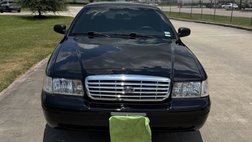 2010 Ford Crown Victoria Police Interceptor