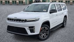 2026 Jeep Grand Wagoneer L 