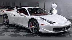 2013 Ferrari 458 Spider Base