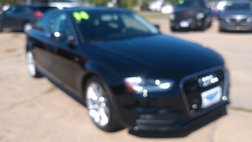 2014 Audi A4 2.0T quattro Premium Plus