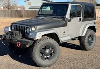 2001 Jeep Wrangler Sport