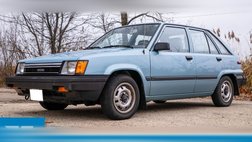 1984 Toyota Tercel Deluxe