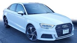 2020 Audi A3 quattro S line Prem Plus 45 TFSI