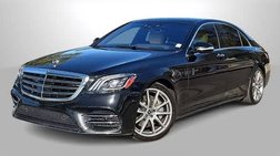 2020 Mercedes-Benz S-Class S 450 4MATIC