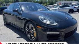 2014 Porsche Panamera Turbo Executive