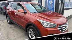 2017 Hyundai Santa Fe Sport 2.4L