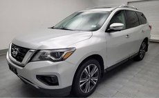 2020 Nissan Pathfinder Platinum