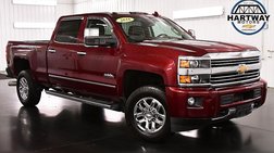 2016 Chevrolet Silverado 3500HD High Country